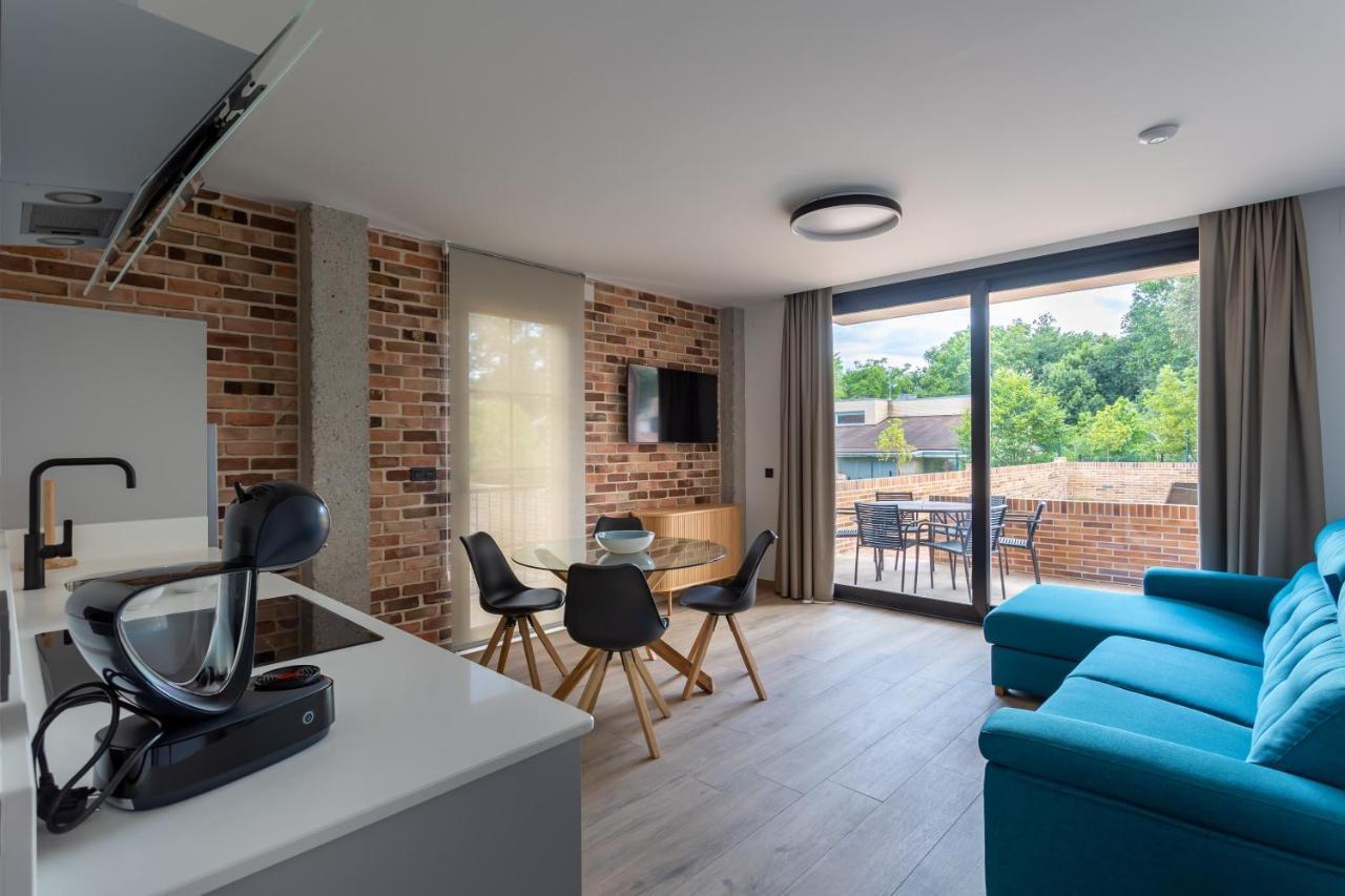 Alma Marina Apartamentos Somo Exteriör bild