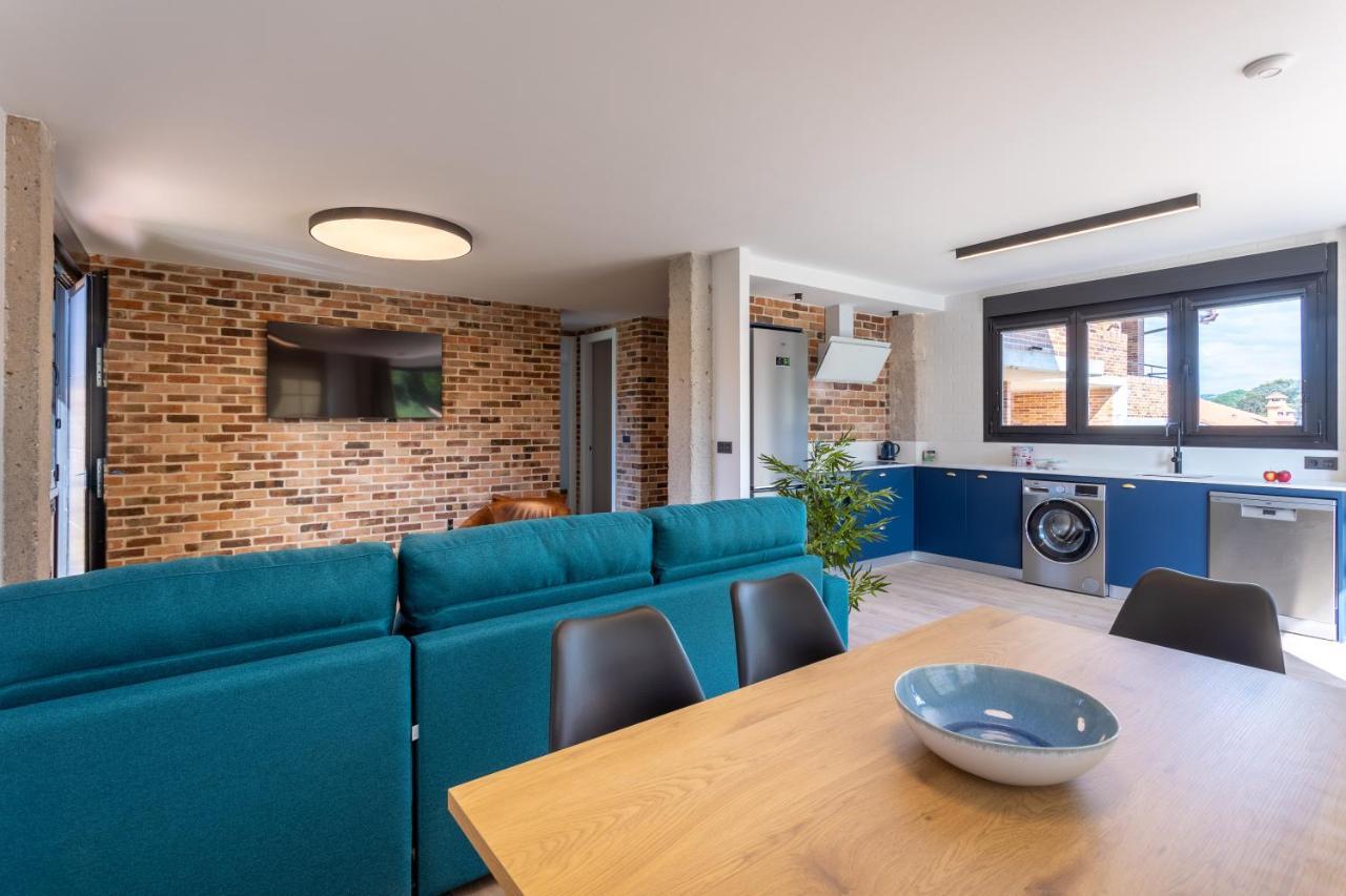 Alma Marina Apartamentos Somo Exteriör bild