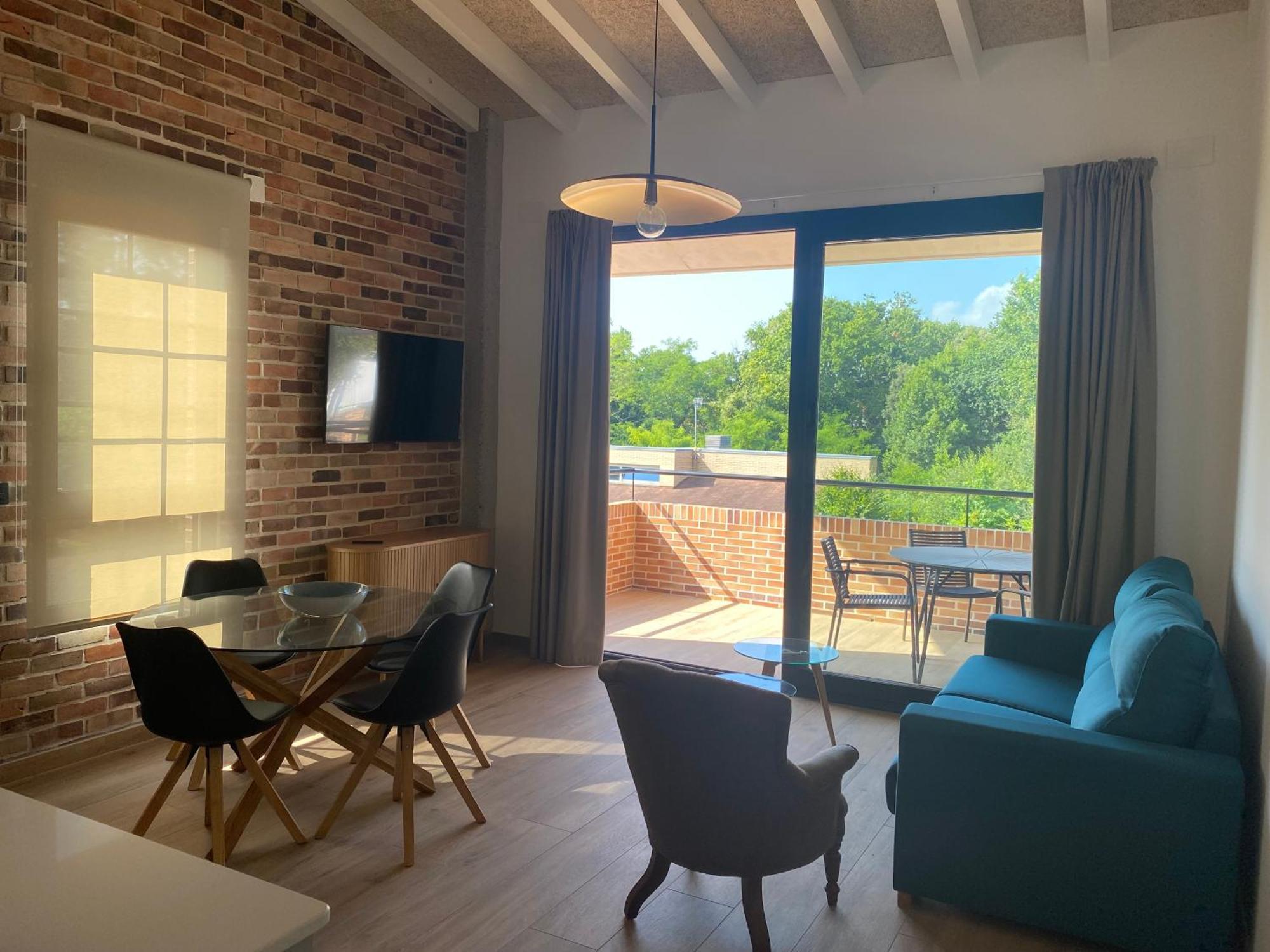 Alma Marina Apartamentos Somo Exteriör bild