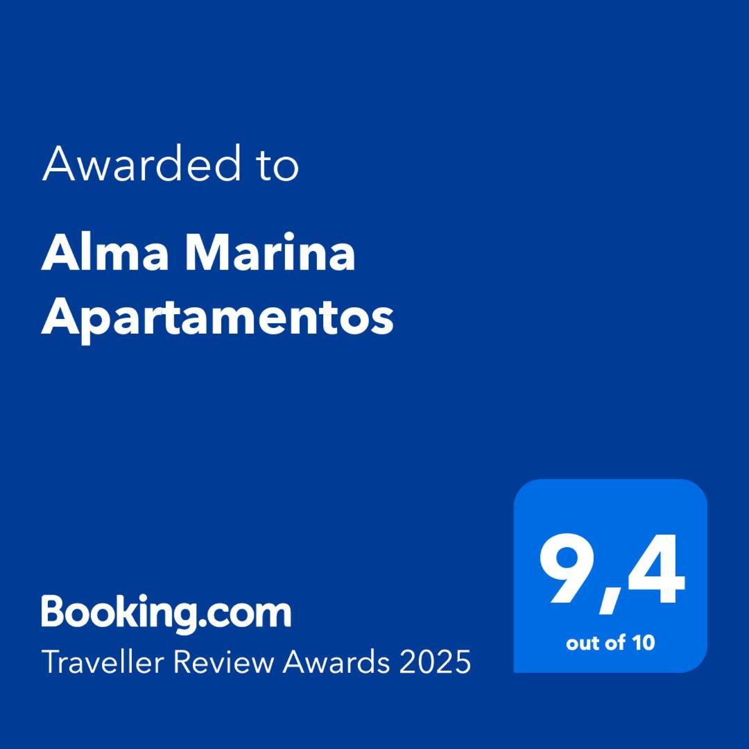 Alma Marina Apartamentos Somo Exteriör bild